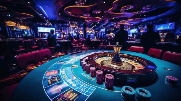 Cassino ao vivo WIN444 dealers