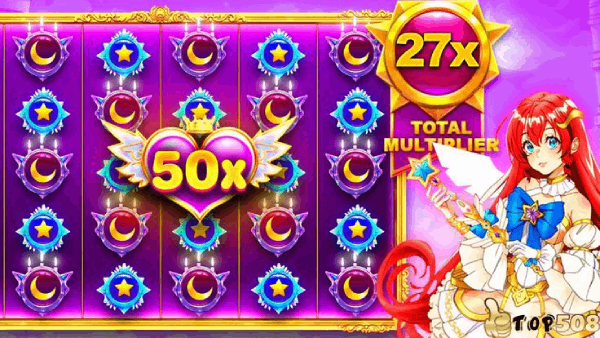 Starlight Princess - Slot game com multiplicadores na WIN444